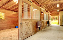 Stratford Sub Castle stable construction leads